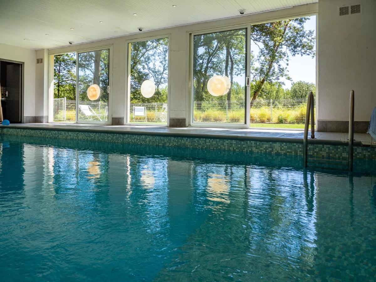 Bed and Breakfast Manoir Du Val Fouzon - Beauval La Vernelle Екстер'єр фото