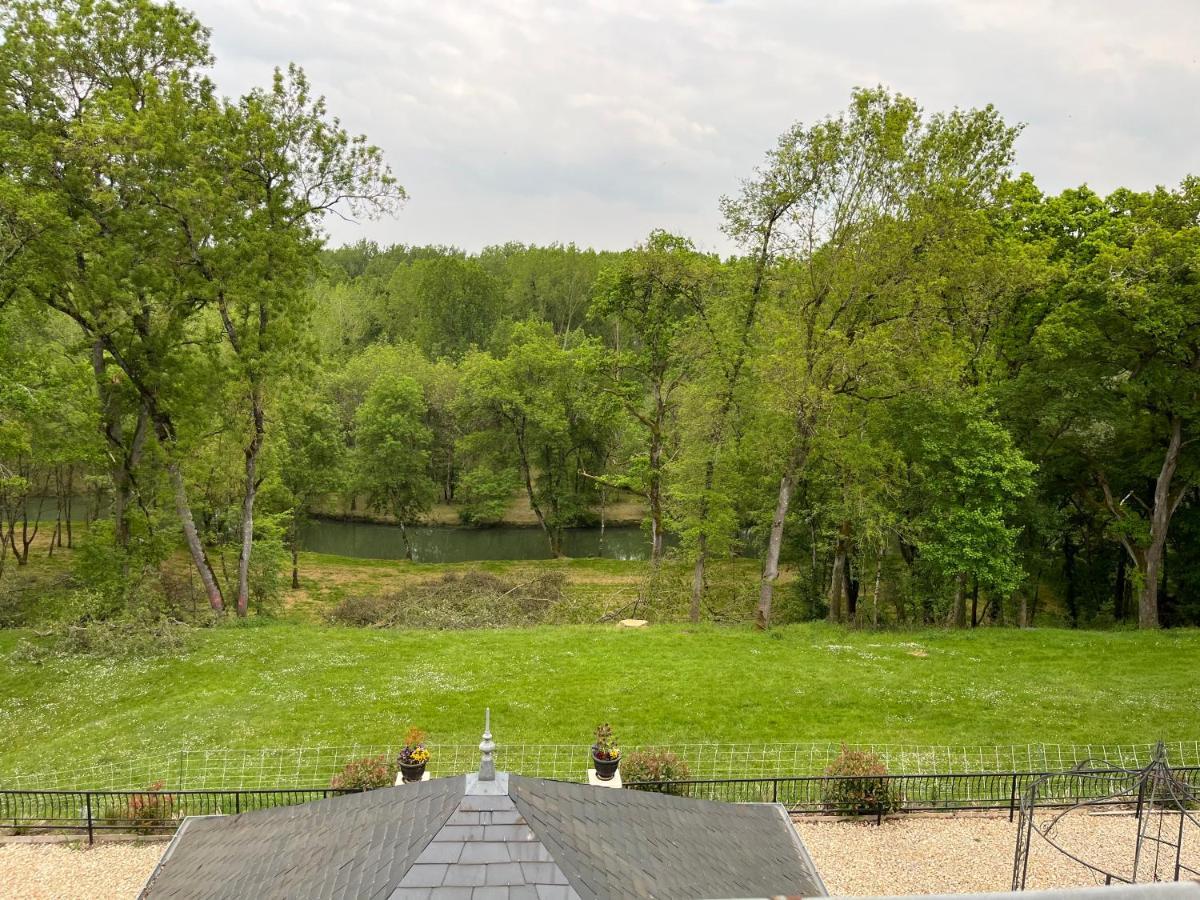 Bed and Breakfast Manoir Du Val Fouzon - Beauval La Vernelle Екстер'єр фото