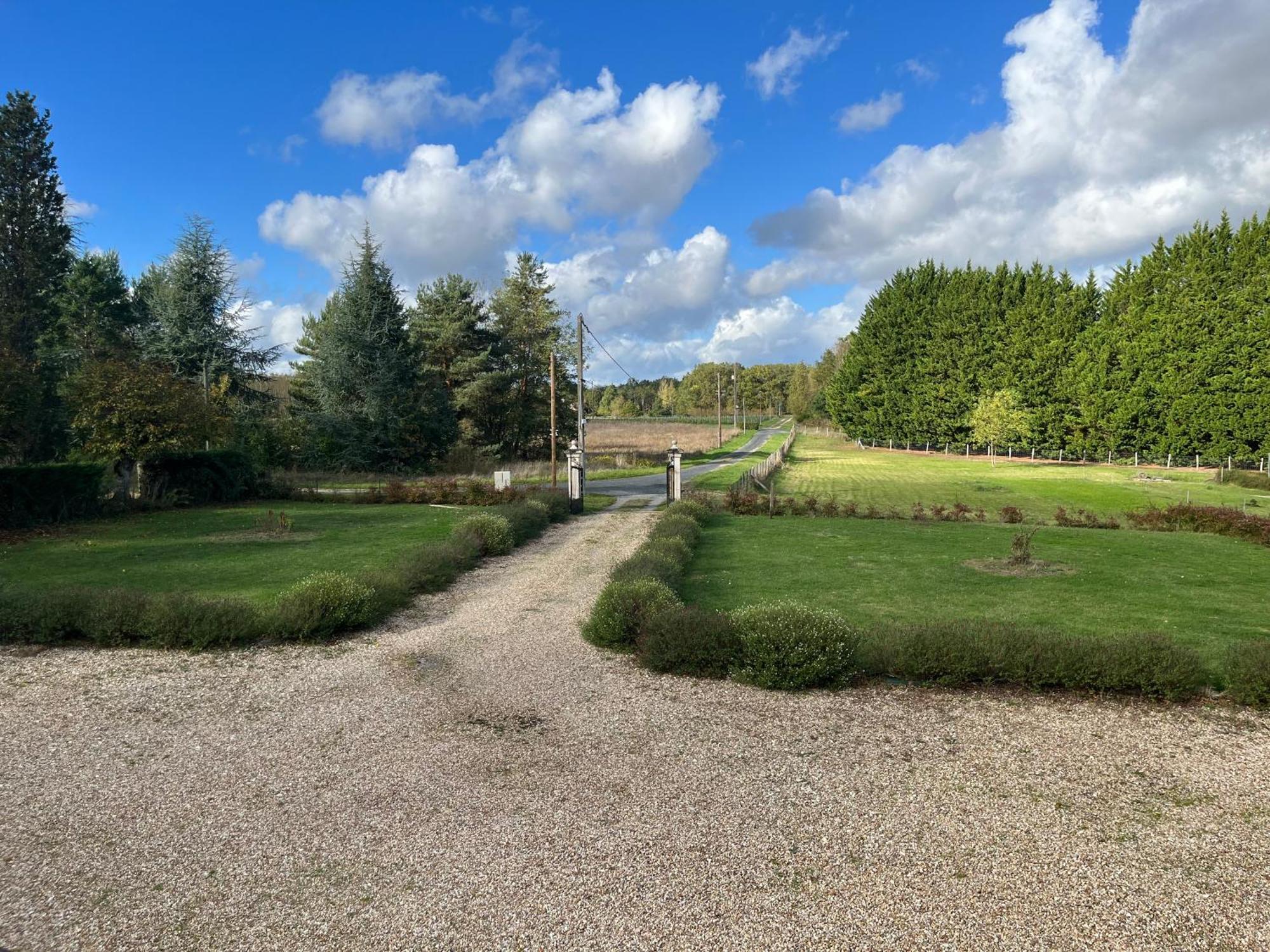 Bed and Breakfast Manoir Du Val Fouzon - Beauval La Vernelle Екстер'єр фото