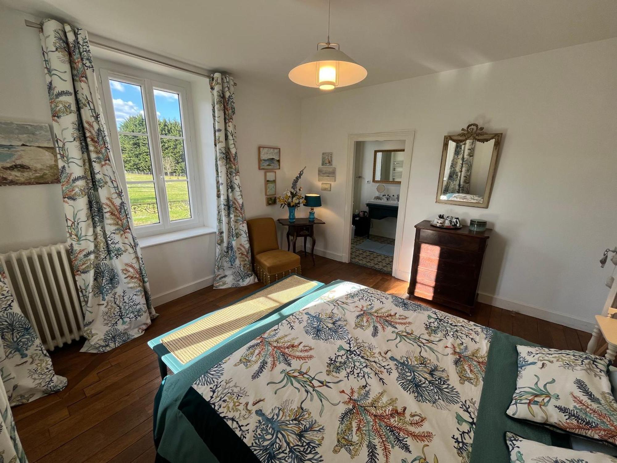 Bed and Breakfast Manoir Du Val Fouzon - Beauval La Vernelle Екстер'єр фото